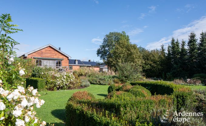 Ferienhaus Hamois 8 Pers. Ardennen Schwimmbad Behinderten gerecht