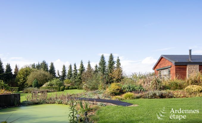 Ferienhaus Hamois 8 Pers. Ardennen Schwimmbad Behinderten gerecht