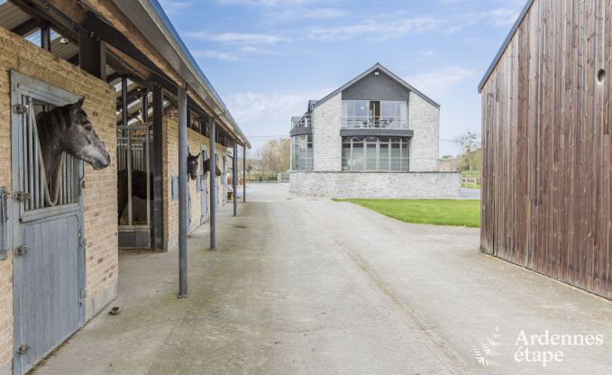 Wohnung Han sur Lesse 7 Pers. Ardennen Schwimmbad