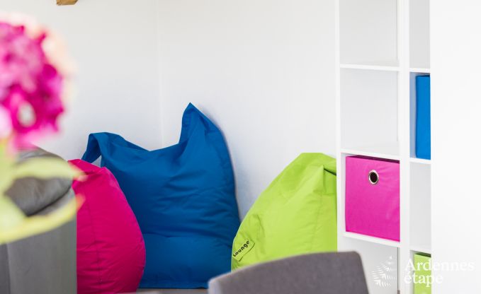 Wohnung Han sur Lesse 7 Pers. Ardennen Schwimmbad