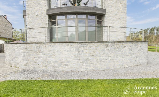 Wohnung Han sur Lesse 7 Pers. Ardennen Schwimmbad