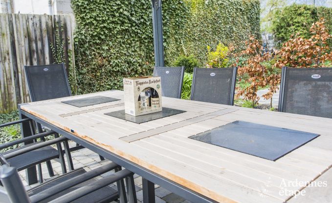 Wohnung Han sur Lesse 7 Pers. Ardennen Schwimmbad