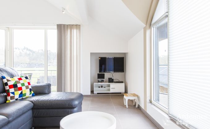 Wohnung Han sur Lesse 7 Pers. Ardennen Schwimmbad