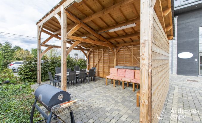 Wohnung Han sur Lesse 7 Pers. Ardennen Schwimmbad