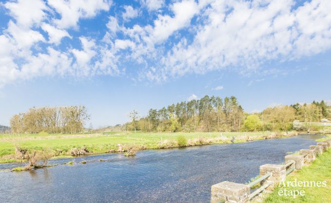 Wohnung Han sur Lesse 7 Pers. Ardennen Schwimmbad