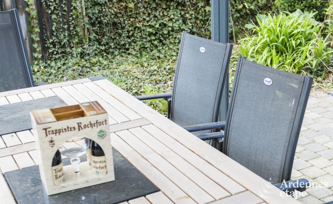 Wohnung Han sur Lesse 7 Pers. Ardennen Schwimmbad