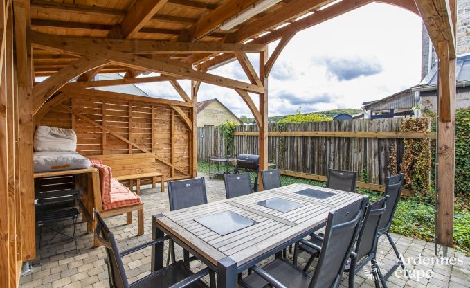 Wohnung Han sur Lesse 7 Pers. Ardennen Schwimmbad