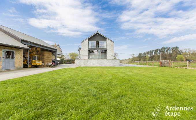 Wohnung Han sur Lesse 7 Pers. Ardennen Schwimmbad