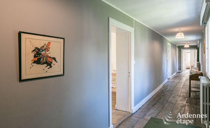 Schloss Hannut 8 Pers. Ardennen