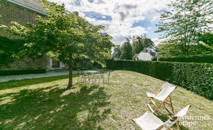 Schloss Hannut 8 Pers. Ardennen