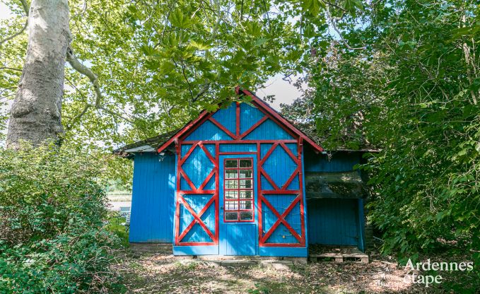 Schloss Hannut 8 Pers. Ardennen