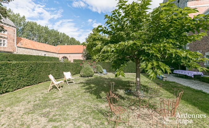 Schloss Hannut 8 Pers. Ardennen