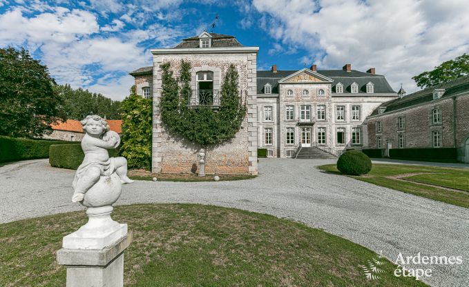 Schloss Hannut 8 Pers. Ardennen