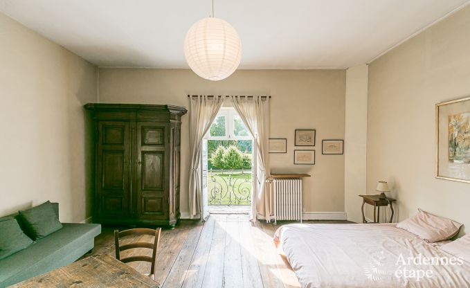 Schloss Hannut 8 Pers. Ardennen