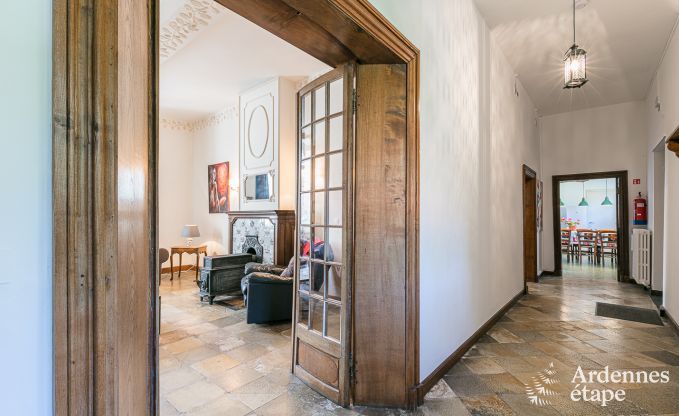 Schloss Hannut 8 Pers. Ardennen