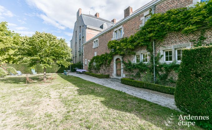 Schloss Hannut 8 Pers. Ardennen