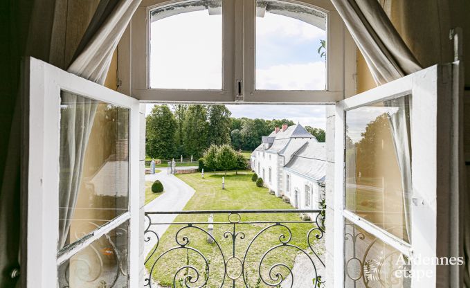 Schloss Hannut 8 Pers. Ardennen