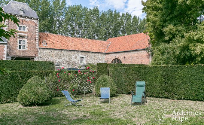 Schloss Hannut 8 Pers. Ardennen