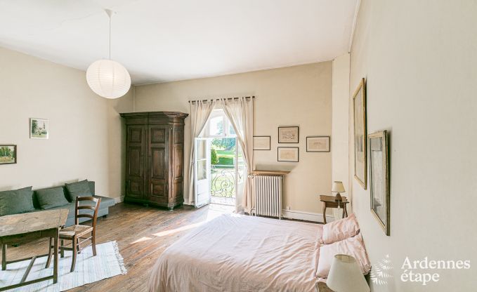 Schloss Hannut 8 Pers. Ardennen