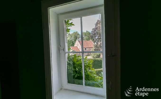 Schloss Hannut 8 Pers. Ardennen