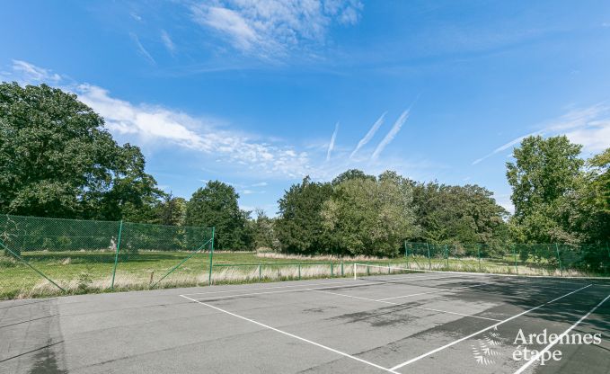 Schloss Hannut 8 Pers. Ardennen