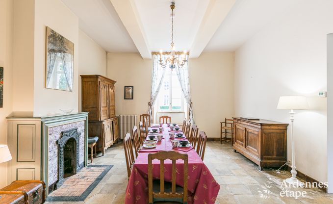 Schloss Hannut 8 Pers. Ardennen