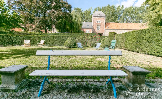 Schloss Hannut 8 Pers. Ardennen