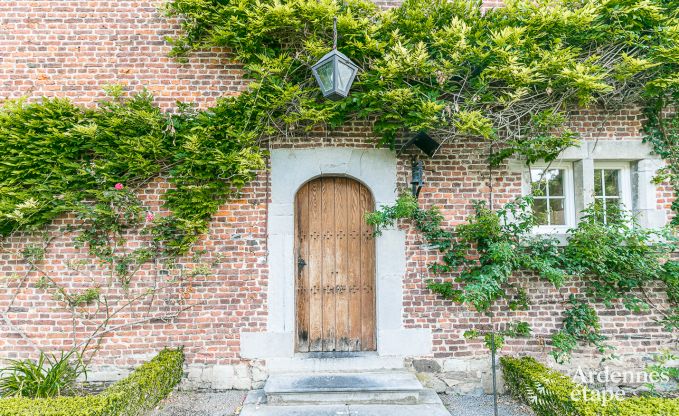 Schloss Hannut 8 Pers. Ardennen