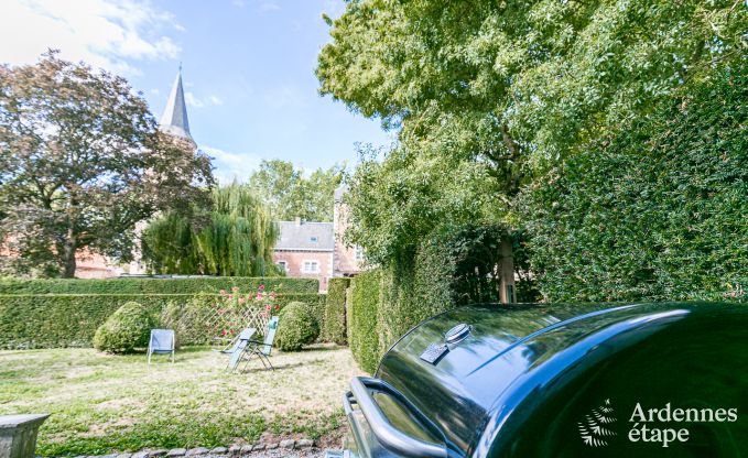 Schloss Hannut 8 Pers. Ardennen