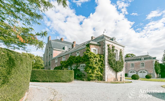 Schloss Hannut 8 Pers. Ardennen