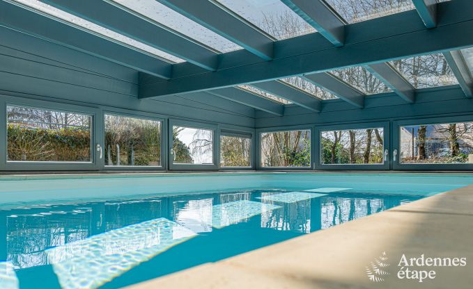 Gerumige Luxusvilla mit Pool in Hastire, Ardennen