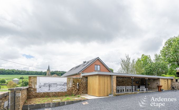 Restaurierter Bauernhof in Havelange, Ardennen: Platz fr 15 Gste, 6 Schlafzimmer, 5 Badezimmer in einer naturreichen Umgebung