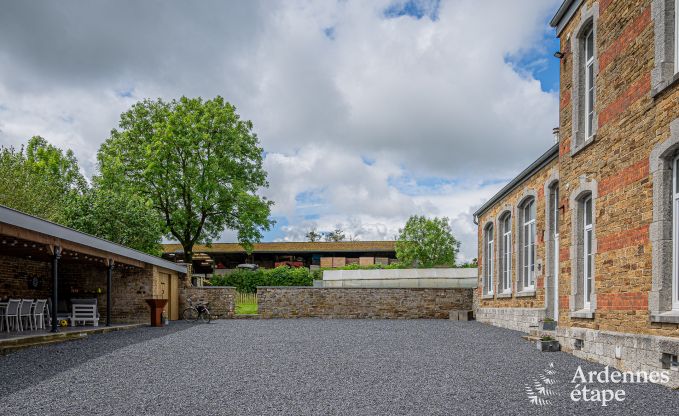 Gemtliches Ferienhaus mit Garten in Havelange, Ardennen