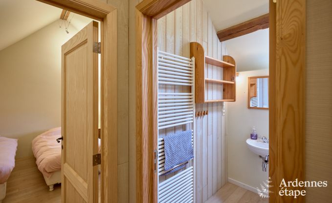 Gem�tliches Ferienhaus in Havelange f�r 10 Personen mit Garten und Holzofen in der Condroz