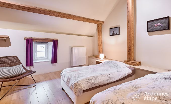 Gem�tliches Ferienhaus in Havelange f�r 10 Personen mit Garten und Holzofen in der Condroz