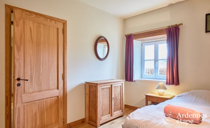 Gem�tliches Ferienhaus in Havelange f�r 10 Personen mit Garten und Holzofen in der Condroz