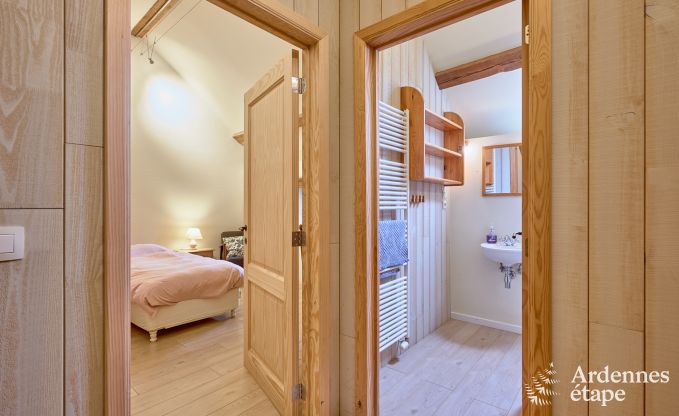 Gem�tliches Ferienhaus in Havelange f�r 10 Personen mit Garten und Holzofen in der Condroz