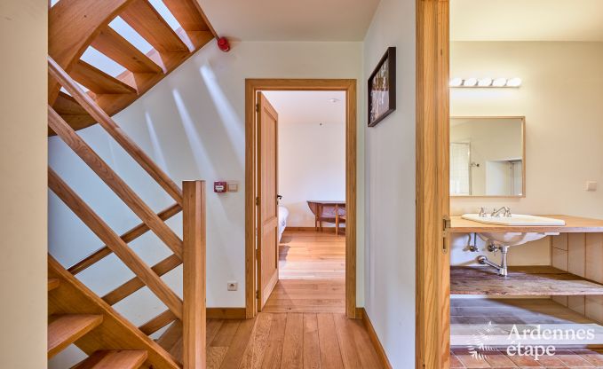 Gem�tliches Ferienhaus in Havelange f�r 10 Personen mit Garten und Holzofen in der Condroz