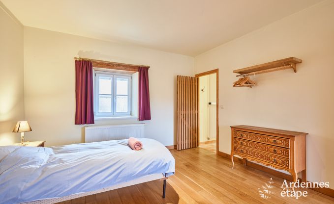Gem�tliches Ferienhaus in Havelange f�r 10 Personen mit Garten und Holzofen in der Condroz