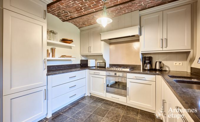 Gem�tliches Ferienhaus in Havelange f�r 10 Personen mit Garten und Holzofen in der Condroz