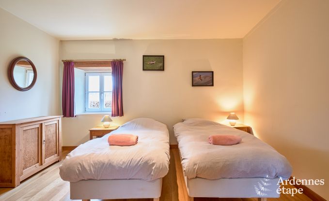 Gem�tliches Ferienhaus in Havelange f�r 10 Personen mit Garten und Holzofen in der Condroz