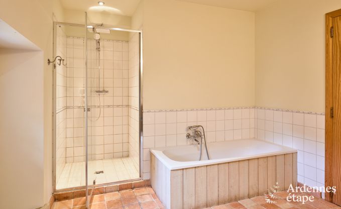 Gem�tliches Ferienhaus in Havelange f�r 10 Personen mit Garten und Holzofen in der Condroz