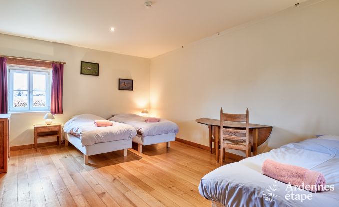 Gem�tliches Ferienhaus in Havelange f�r 10 Personen mit Garten und Holzofen in der Condroz