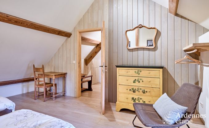 Gem�tliches Ferienhaus in Havelange f�r 10 Personen mit Garten und Holzofen in der Condroz