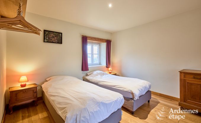 Gem�tliches Ferienhaus in Havelange f�r 10 Personen mit Garten und Holzofen in der Condroz