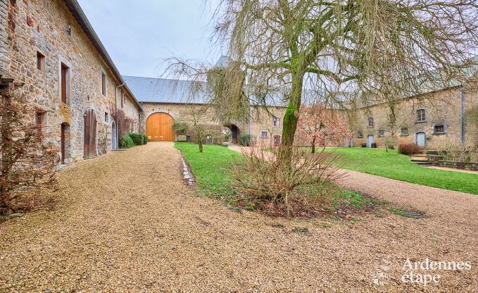 Gem�tliches Ferienhaus in Havelange f�r 10 Personen mit Garten und Holzofen in der Condroz