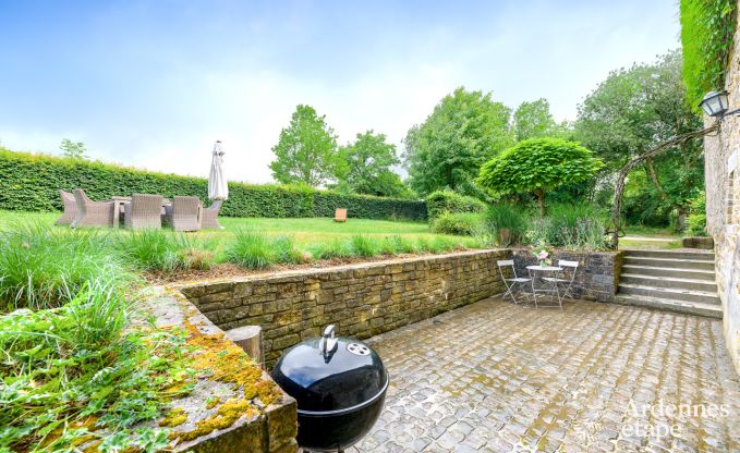 Gem�tliches Ferienhaus in Havelange f�r 10 Personen mit Garten und Holzofen in der Condroz