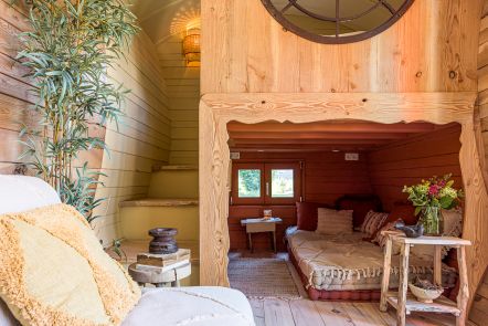 Luxuswohnwagen in den Ardennen fr 2 Personen, Havelange.