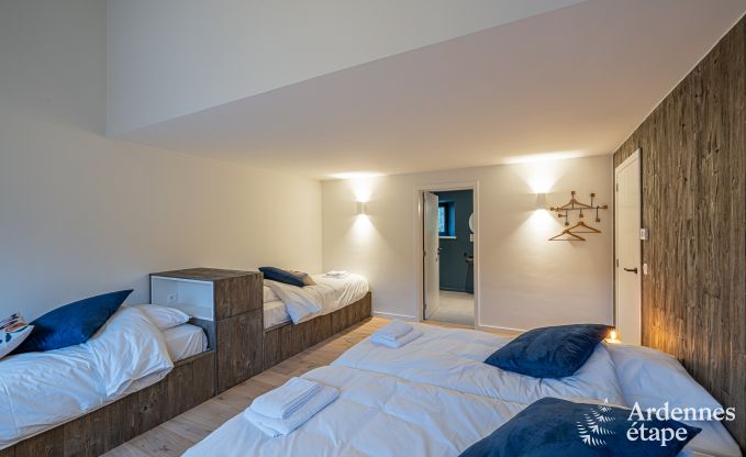 Luxusvilla fr 14 Personen in Havelange mit privatem Garten und modernen Annehmlichkeiten in den Ardennen