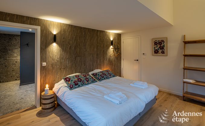 Luxusvilla fr 14 Personen in Havelange mit privatem Garten und modernen Annehmlichkeiten in den Ardennen